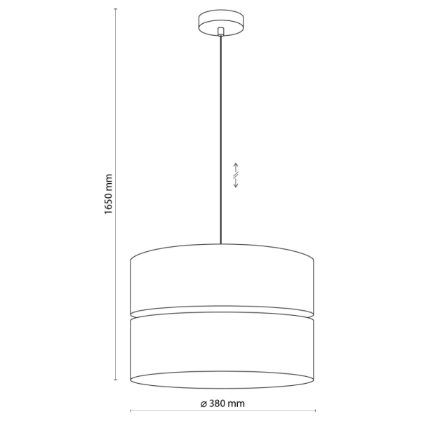 TK-Lighting ECO Підвісна 380 5772