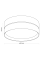 TK-Lighting ECO Потолочний 450 5775