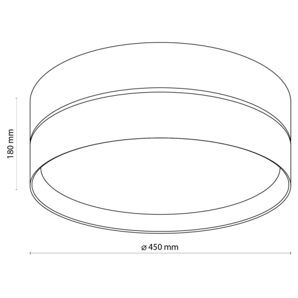 TK-Lighting ECO Потолочний 450 5775