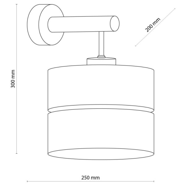 TK-Lighting ECO Бра 5776