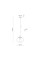 TK-Lighting VIBE GRAPHITE Підвіс 1 250 5827