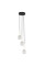 TK-Lighting NILOS BLACK / GOLD 3 5942