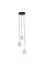 TK-Lighting NILOS BLACK / GOLD 3 5942