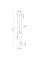 TK-Lighting NILOS BLACK / GOLD 3 5942