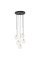TK-Lighting NILOS BLACK / GOLD 5 5943