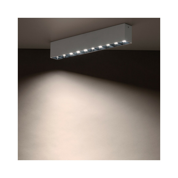 Точковий світильник Nowodvorski 10053 Midi Led 1x40w 4000K 3500Lm IP20 Wh