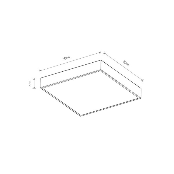 Стельовий світильник Nowodvorski 10472 Quad Sensor GX53 4x15W Ip20 Wh