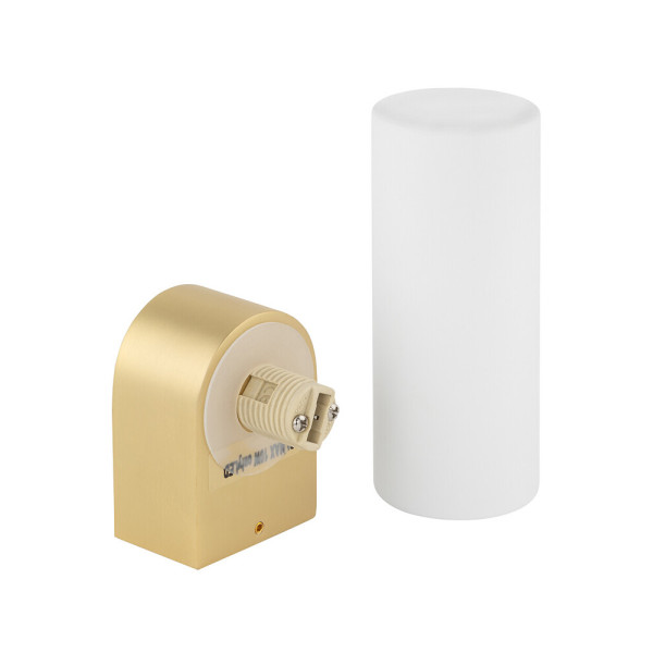 Бра Nowodvorski 10724 Natalie G9 1x10W IP44 Brass