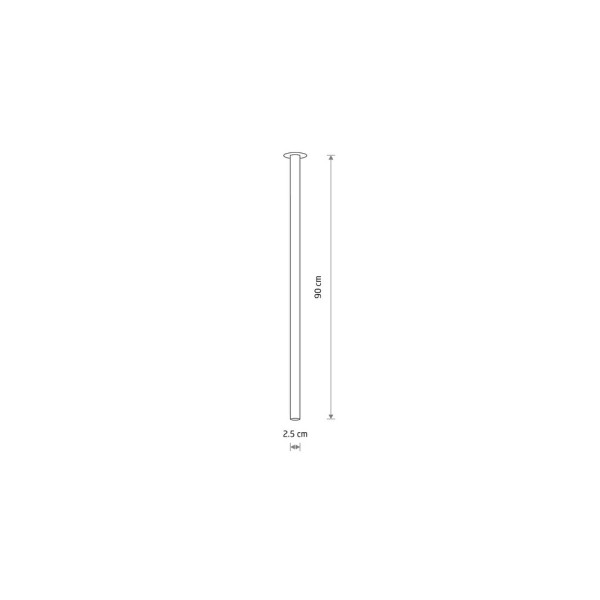 Точковий світильник Nowodvorski 10914 Laser 900 G9 1x10W IP20 Wh