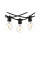 Гірлянда Nowodvorski 7873 Festoon lights E27 10x15W IP65 Bl