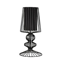 Настільна лампа Nowodvorski 5411 Aveiro E27 1x40W IP20 Bl