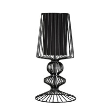 Настільна лампа Nowodvorski 5411 Aveiro E27 1x40W IP20 Bl