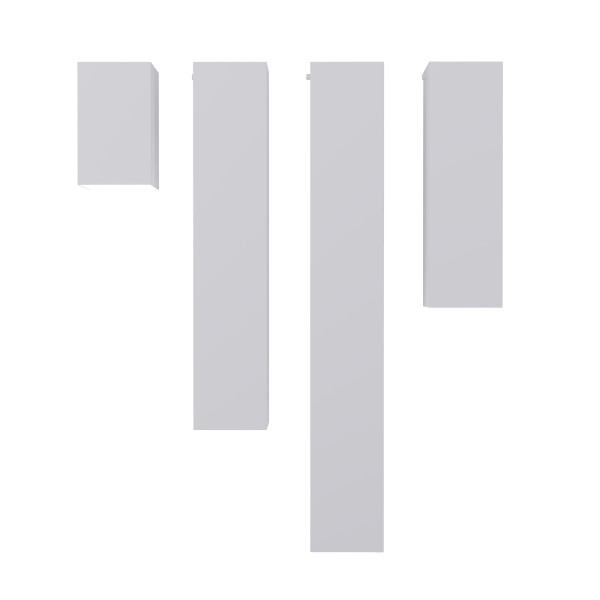 Точковий спотSQ square L 200 арт. 24143