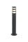 Світильник вуличний Nowodvorski 4446 Norin E27 1x20W IP44 Gr