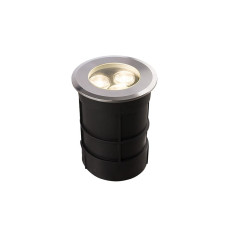 Світильник вуличний Nowodvorski 9104 Picco LED 1x3W 3000K 130Lm IP67 Silver