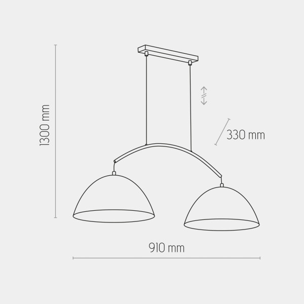 TK-Lighting FARO NEW Білий 2 6007