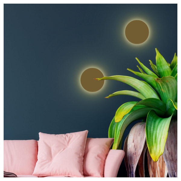 TK-Lighting LUNA NEW 200 Золото 6044