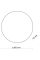 TK-Lighting LUNA NEW 200 Золото 6044