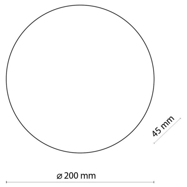 TK-Lighting LUNA NEW 200 Золото 6044