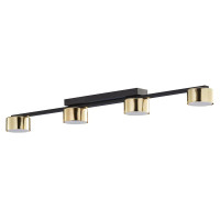 TK-Lighting DALLAS Золото/Чорний 4 6095