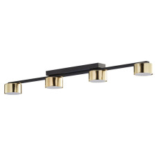 TK-Lighting DALLAS Золото/Чорний 4 6095