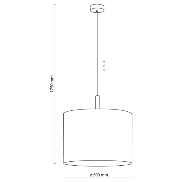TK-Lighting DEVA NATURE 6107
