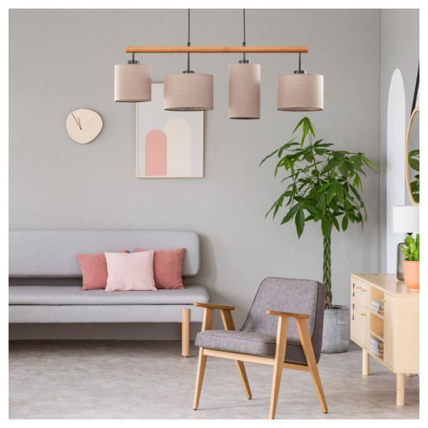 TK-Lighting DEVA NATURE 4 6108