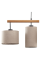 TK-Lighting DEVA NATURE 4 6108