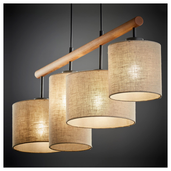 TK-Lighting DEVA NATURE 4 6108
