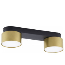 TK-Lighting SPACE 2 Чорний - золото 6141
