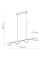 TK-Lighting DALLAS Чорний 4 6244