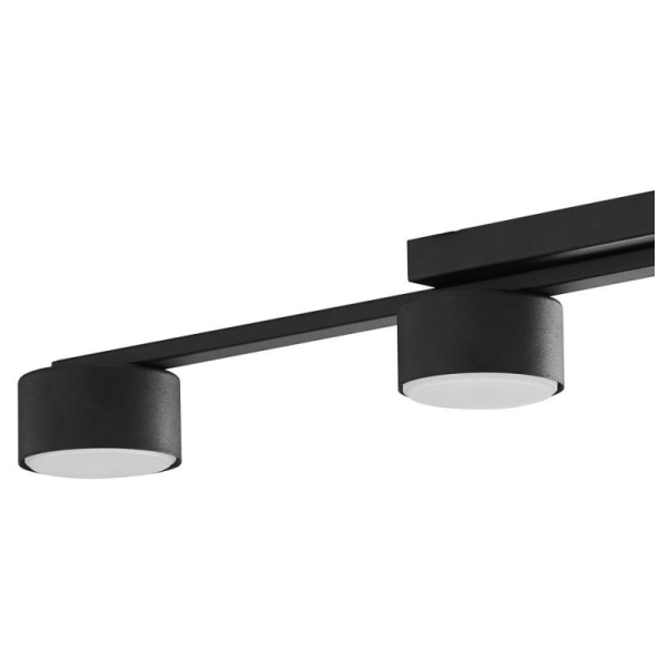 TK-Lighting DALLAS Чорний 4 6245