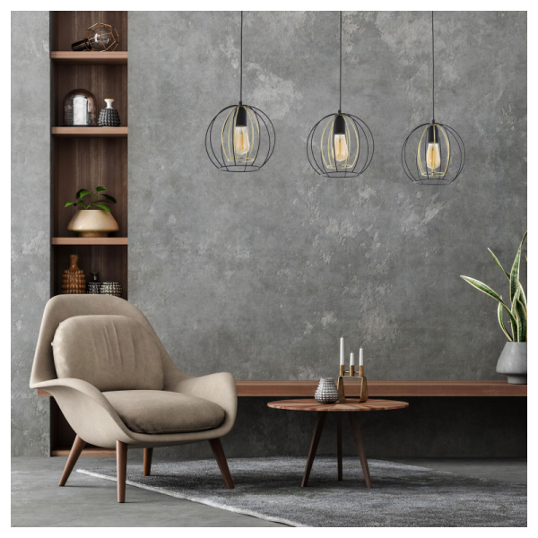 TK-Lighting JAULA 3 6253