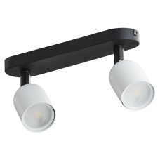TK-Lighting TOP Чорно - білий 2 6266