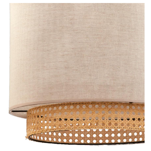 TK-Lighting BOHO NATURE 380 6301