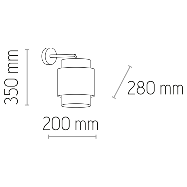 TK-Lighting BOHO NATURE Бра 6302