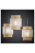 TK-Lighting BOHO NATURE 3 6303