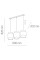 TK-Lighting BOHO NATURE  3 - до вичерпання 6304