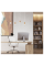 TK-Lighting ELIT WHITE/WOOD 4 6307