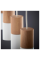 TK-Lighting ELIT WHITE/WOOD 4 6307