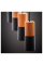 TK-Lighting ELIT BLACK/WOOD 4 6311