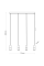 TK-Lighting ELIT BLACK/WOOD 4 6311