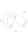 TK-Lighting TOP GOLD Бра 6313
