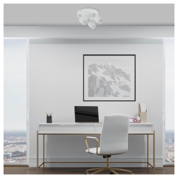 TK-Lighting TOP WHITE 3 Коло 6316