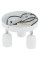 TK-Lighting TOP WHITE 3 Коло 6316