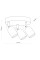 TK-Lighting TOP WHITE 3 Коло 6316