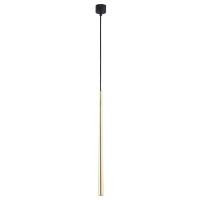 TK-Lighting PIANO Золотий підвісний 1 6419