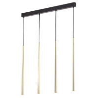 TK-Lighting PIANO Золотий підвісний 4  6422