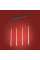 TK-Lighting PIANO Золотий підвісний 4  6422