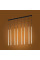 TK-Lighting PIANO 8 Золото 6423